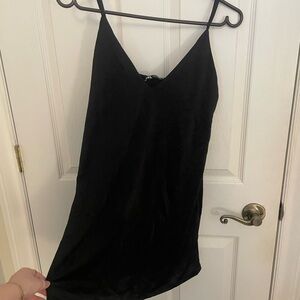 Zara Black Mini Dress